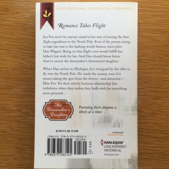 Lot of three historical romance novels two Love Inspired books and one other - Picture 5 of 6